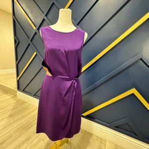 Sachin + Babi purple silk dress